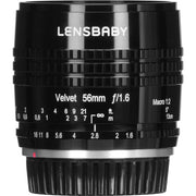 Lensbaby Velvet 56mm f/1.6 Lens for Canon EF