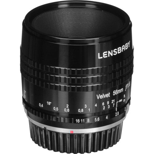Lensbaby Velvet 56mm f/1.6 Lens for Canon EF