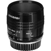 Lensbaby Velvet 56mm f/1.6 Lens for Nikon F