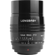Lensbaby Velvet 56mm f/1.6 Lens for Sony E