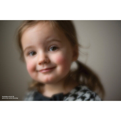 Lensbaby Velvet 56mm f/1.6 Lens for L Mount