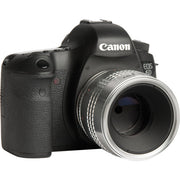 Lensbaby Velvet 56mm f/1.6 SE Lens for Canon EF (Silver)