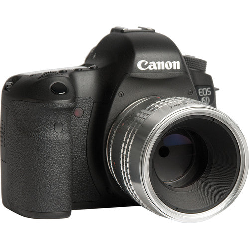 Lensbaby Velvet 56mm f/1.6 SE Lens for Canon EF (Silver)