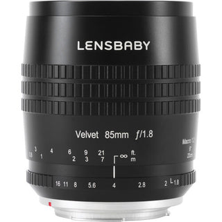 Lensbaby Velvet 85mm f/1.8 Lens for Canon RF