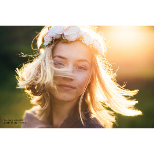Lensbaby Velvet 85mm f/1.8 Lens for Canon RF