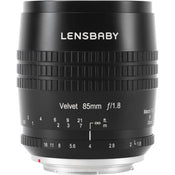 Lensbaby Velvet 85mm f/1.8 Lens for Fujifilm X