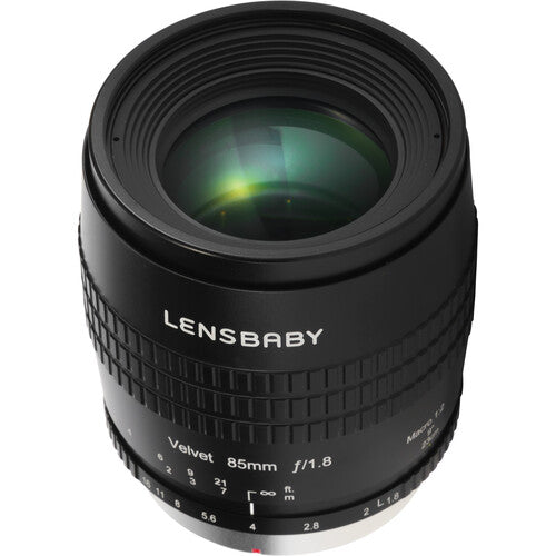 Lensbaby Velvet 85mm f/1.8 Lens for Fujifilm X