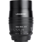 Lensbaby Velvet 85mm f/1.8 Lens For L Mount