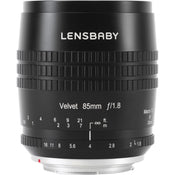 Lensbaby Velvet 85mm f/1.8 Lens for Micro Four Thirds