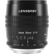 Lensbaby Velvet 85mm f/1.8 Lens for Micro Four Thirds