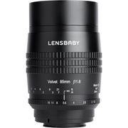 Lensbaby Velvet 85mm f/1.8 Lens for Micro Four Thirds