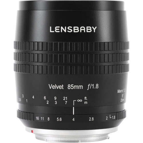 Lensbaby Velvet 85mm f/1.8 Lens for Micro Four Thirds