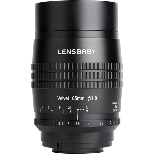Lensbaby Velvet 85mm f/1.8 Lens for Nikon F