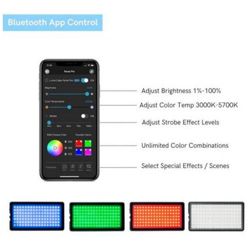 Lume Cube RGB Panel Pro