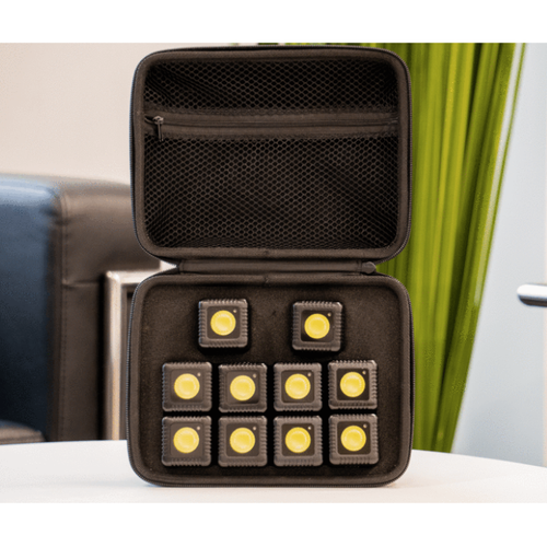 Lume Cube Zipper Case