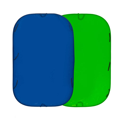 Lastolite Chromakey Collapsible Background -1.8x2.1m - Blue/Green