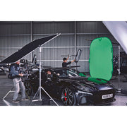 Lastolite Chromakey Collapsible Background -1.8x2.1m - Blue/Green