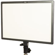 Nanlite LEDGO LUXPAD E268C twin LED light kit with batteries, stands and grids