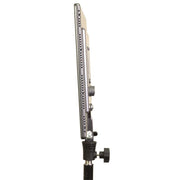 Nanlite LEDGO LUXPAD E268C twin LED light kit with batteries, stands and grids