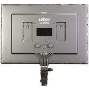 Nanlite LEDGO LUXPAD E268C twin LED light kit with batteries, stands and grids
