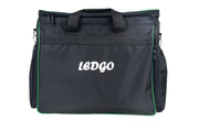 Nanlite LEDGO LUXPAD E268C twin LED light kit with batteries, stands and grids