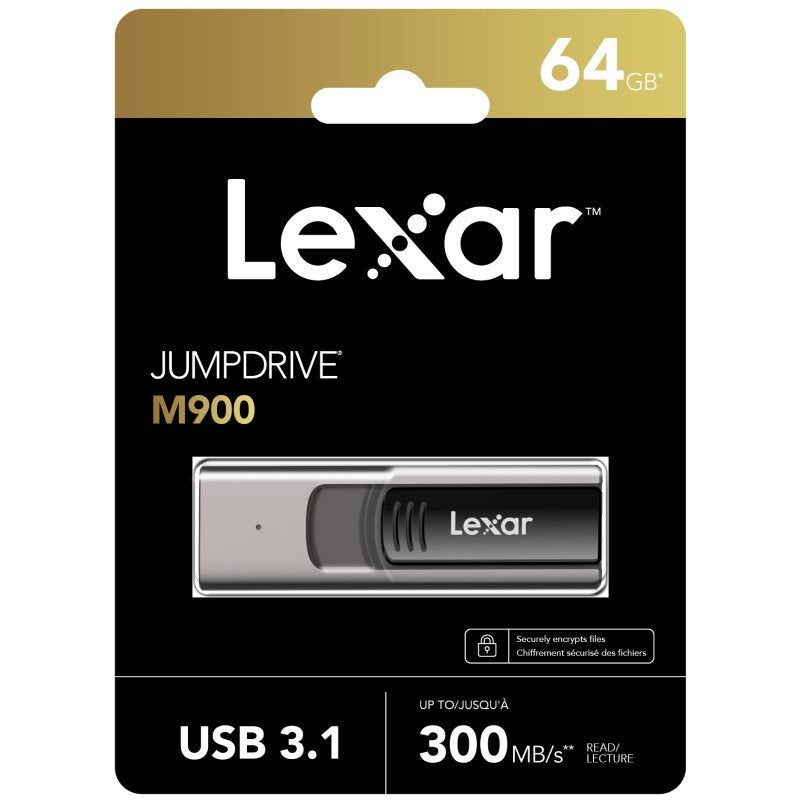 Lexar JumpDrive 64GB M900 USB 3.1 Flash Drive
