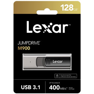 Lexar JumpDrive 128GB M900 USB 3.1 Flash Drive