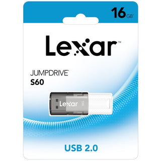 Lexar JumpDrive S60 USB 2.0 Flash Drive 16GB