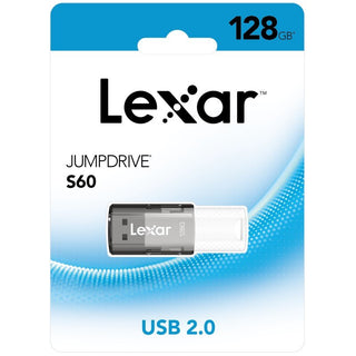 Lexar JumpDrive S60 USB 2.0 Flash Drive 128GB