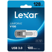 Lexar JumpDrive V100 USB 3.0 Flash Drive 128GB