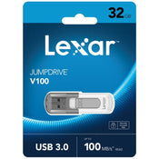 Lexar JumpDrive 32GB V100 USB 3.0 Flash Drive