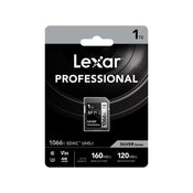 Lexar Professional Silver Series 1TB SDXC UHS-I 160MB/s Memory Card - V30