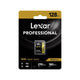 Lexar Professional 128GB 1800X SDXC UHS-II SD Card