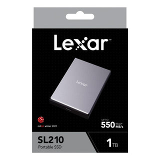 Lexar SL210 1TB Portable 550MB/s read SSD Drive