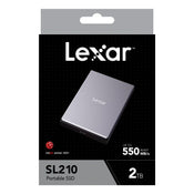 Lexar SL210 2TB Portable 550MB/s read SSD Drive