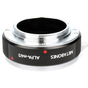 Metabones ALPA to Micro FourThirds adapter (Black Matt) - No Tripod Foot (MB_ALPA-m43-BM1)