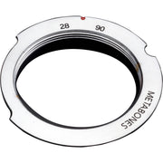 Metabones L39 to Leica M with 6-bit (28/90) - No Tripod Foot (MB_L39-M-28/90)