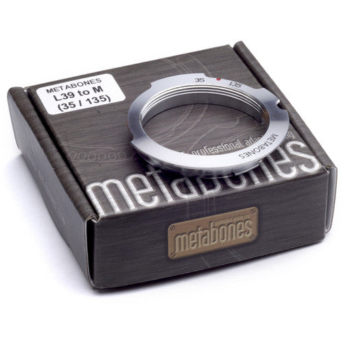 Metabones L39 to Leica M  with 6-bit (35/135) - No Tripod Foot (MB_L39-M-35/135)