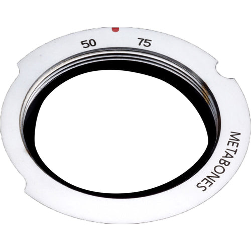 Metabones L39 to Leica M with 6-bit (50/75) - No Tripod Foot  (MB_L39-M-50/75)