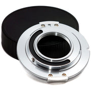 Metabones C mount to Micro FourThirds adapter (Chrome) - Ver 3 - No Tripod Foot (MB_C-m43-CH3)