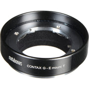 Metabones Contax G to E-Mount T/ NEX (Black Matt) - No Tripod Foot (MB_CG-E-BT1)