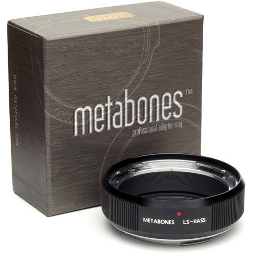 Metabones Leica S to Hasselblad - No Tripod Foot (MB_HV-LS-BM1)