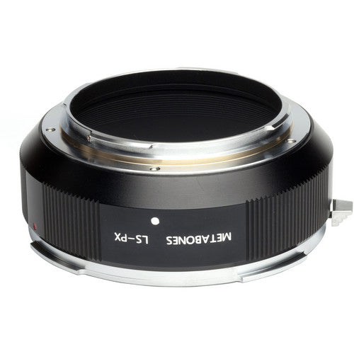 Metabones Leica S to Pantax 6X7 - No Tripod Foot (MB_PK67-LS-BM1)