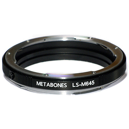 Metabones Leica S to Mamiya 645 - No Tripod Foot (MB_M645-LS-BM1)
