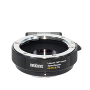 Metabones Leica R to Micro FourThirds Speed Booster ULTRA 0.71x (Black Matt) - With Tripod Foot (MB_SPLR-m43-BM3)