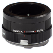 Metabones Arriflex to Micro FourThirds adapter (Black Matt) - No Tripod Foot  (MB_ARRI-m43-BM1)
