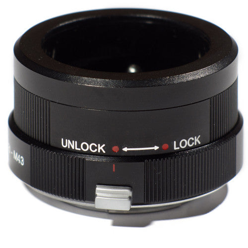 Metabones Arriflex to Micro FourThirds adapter (Black Matt) - No Tripod Foot  (MB_ARRI-m43-BM1)