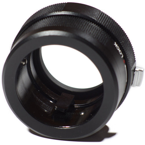 Metabones Arriflex to Micro FourThirds adapter (Black Matt) - No Tripod Foot  (MB_ARRI-m43-BM1)