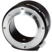 Metabones Arriflex to Micro FourThirds adapter (Black Matt) - No Tripod Foot  (MB_ARRI-m43-BM1)