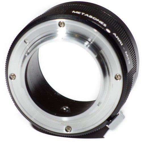 Metabones Arriflex to Micro FourThirds adapter (Black Matt) - No Tripod Foot  (MB_ARRI-m43-BM1)